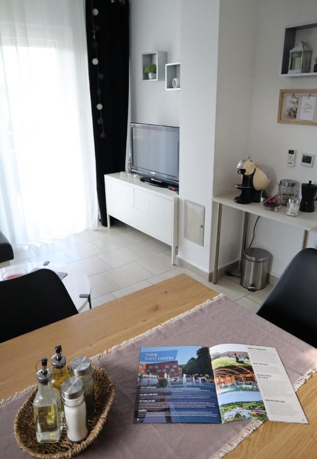 Apartment Sandra Toplice Sveti Martin Sveti Martin Na Muri Exterior foto