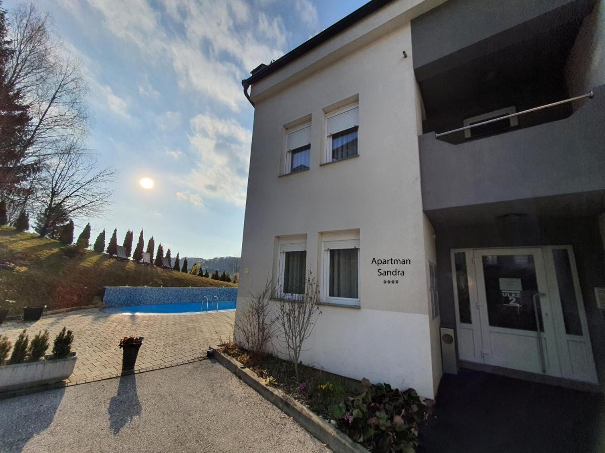 Apartment Sandra Toplice Sveti Martin Sveti Martin Na Muri Exterior foto